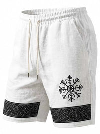Men's Full Size Linen Blend Drawstring Shorts Plus Size 100400890274881 29 Affordable Fashion Under $100 Jerry's Apparel 