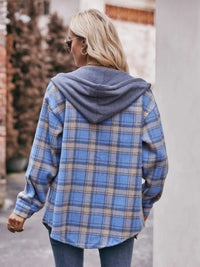 Oversized Plaid Button Up Shacket 100100074094768 50 Affordable Fashion Under $100 Jerry's Apparel 