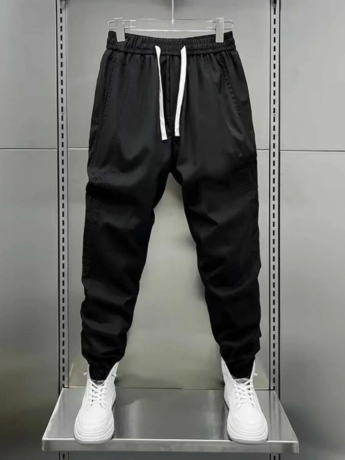 Men's Plus Size Casual Drawstring Joggers 100400576439951 39 Affordable Fashion Under $100 Jerry's Apparel 