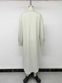 Polo Collar Long Sleeve Midi Dress 101001353552145 48 Affordable Fashion Under $100 Jerry's Apparel 