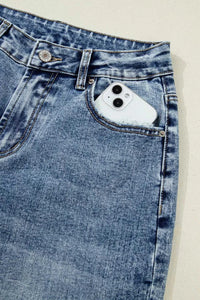Cuffed Straight Loose Jeans 100100336722842 76 Affordable Fashion Under $100 Jerry's Apparel 