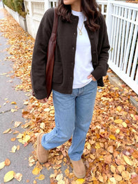 Crew Neck Button-Up Cardigan 100100204683284 50 Affordable Fashion Under $100 Jerry's Apparel 