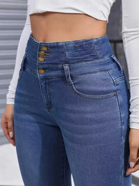 High-Waisted Slim Fit Fleece-Lined Jeans 100100139081969 57 Affordable Fashion Under $100 Jerry's Apparel 