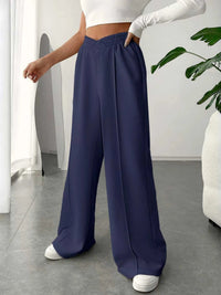Wide Leg High Waist Pants 100100422231982 34 Affordable Fashion Under $100 Jerry's Apparel 