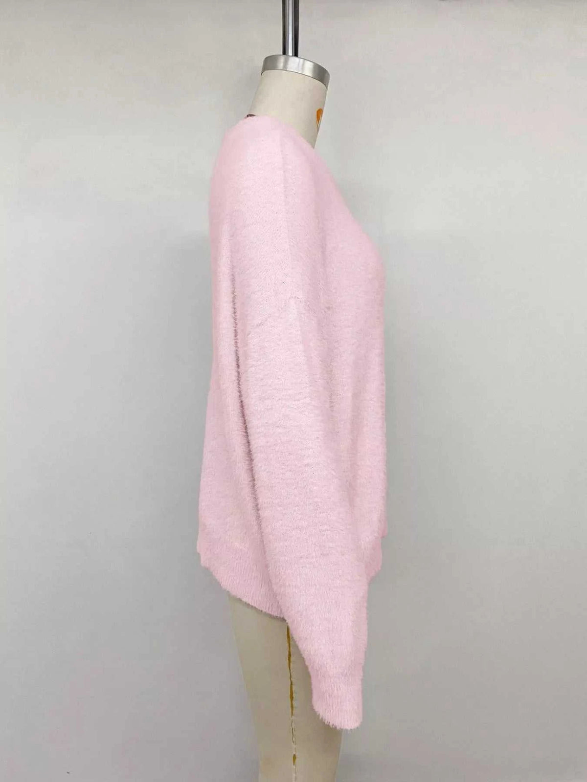 Fluffy Long Sleeve Sweater 100100745858780 41 Affordable Fashion Under $100 Jerry's Apparel 