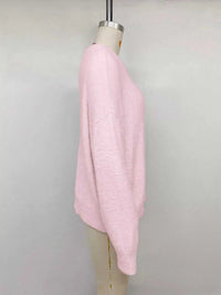 Fluffy Long Sleeve Sweater 100100745858780 41 Affordable Fashion Under $100 Jerry's Apparel 