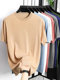 Men's Plus Size Short Sleeve Crew Neck T-Shirt 100400720277542 78 Affordable Fashion Under $100 Jerry's Apparel 