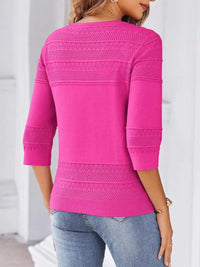 Button Up 3/4 Sleeve Cardigan 100100159971784 37 Affordable Fashion Under $100 Jerry's Apparel 