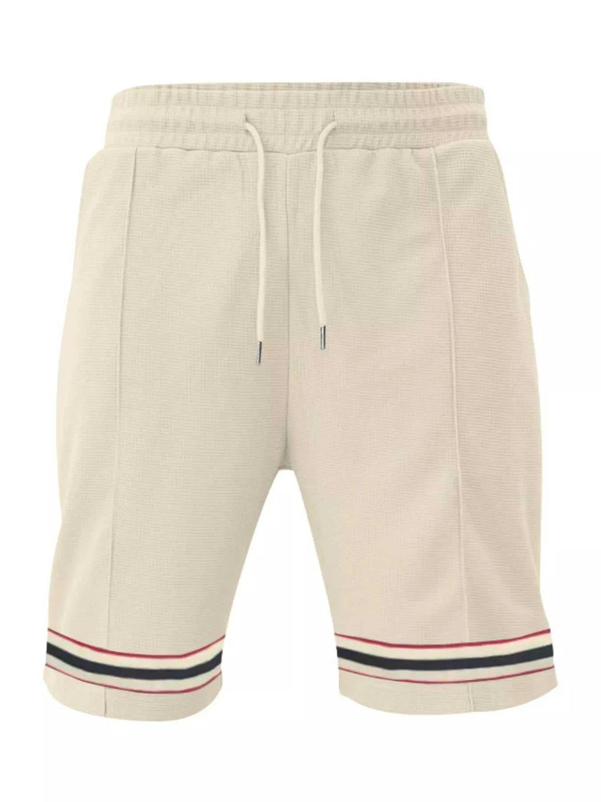 Men's Full Size Textured Knit Drawstring Shorts Plus Size 100400916555342 23 Affordable Fashion Under $100 Jerry's Apparel 