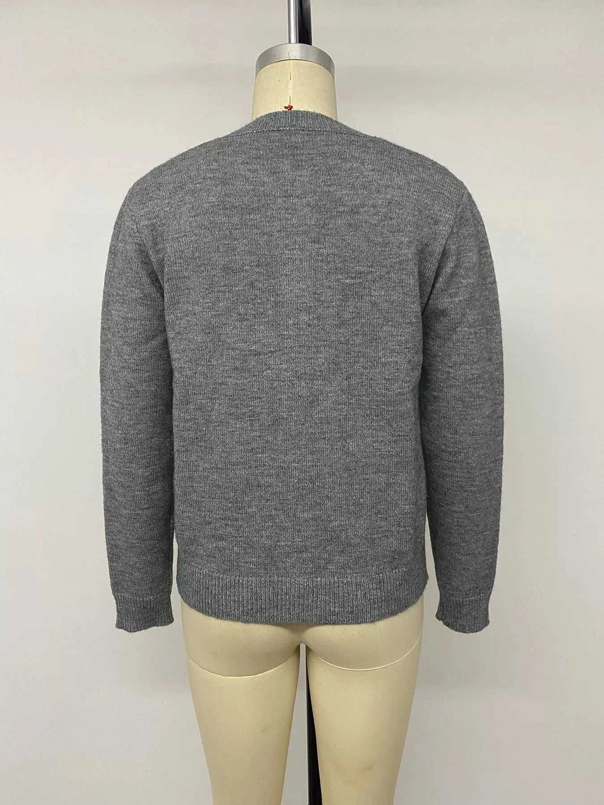 Contrast Button Long Sleeve Cardigan 100100739522365 45 Affordable Fashion Under $100 Jerry's Apparel 