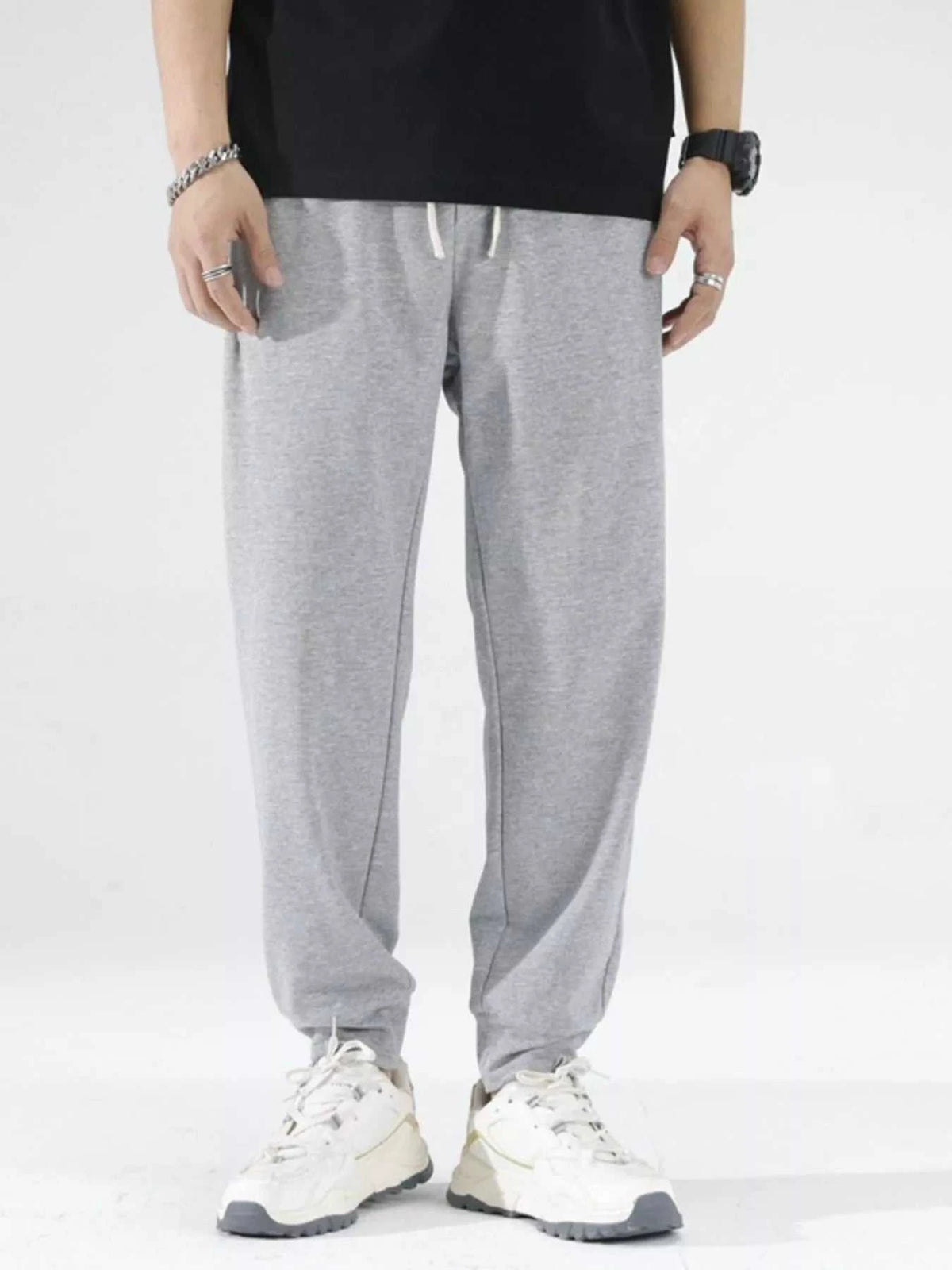 Men's Casual Drawstring Joggers 100400720041415 98 Affordable Fashion Under $100 Jerry's Apparel 