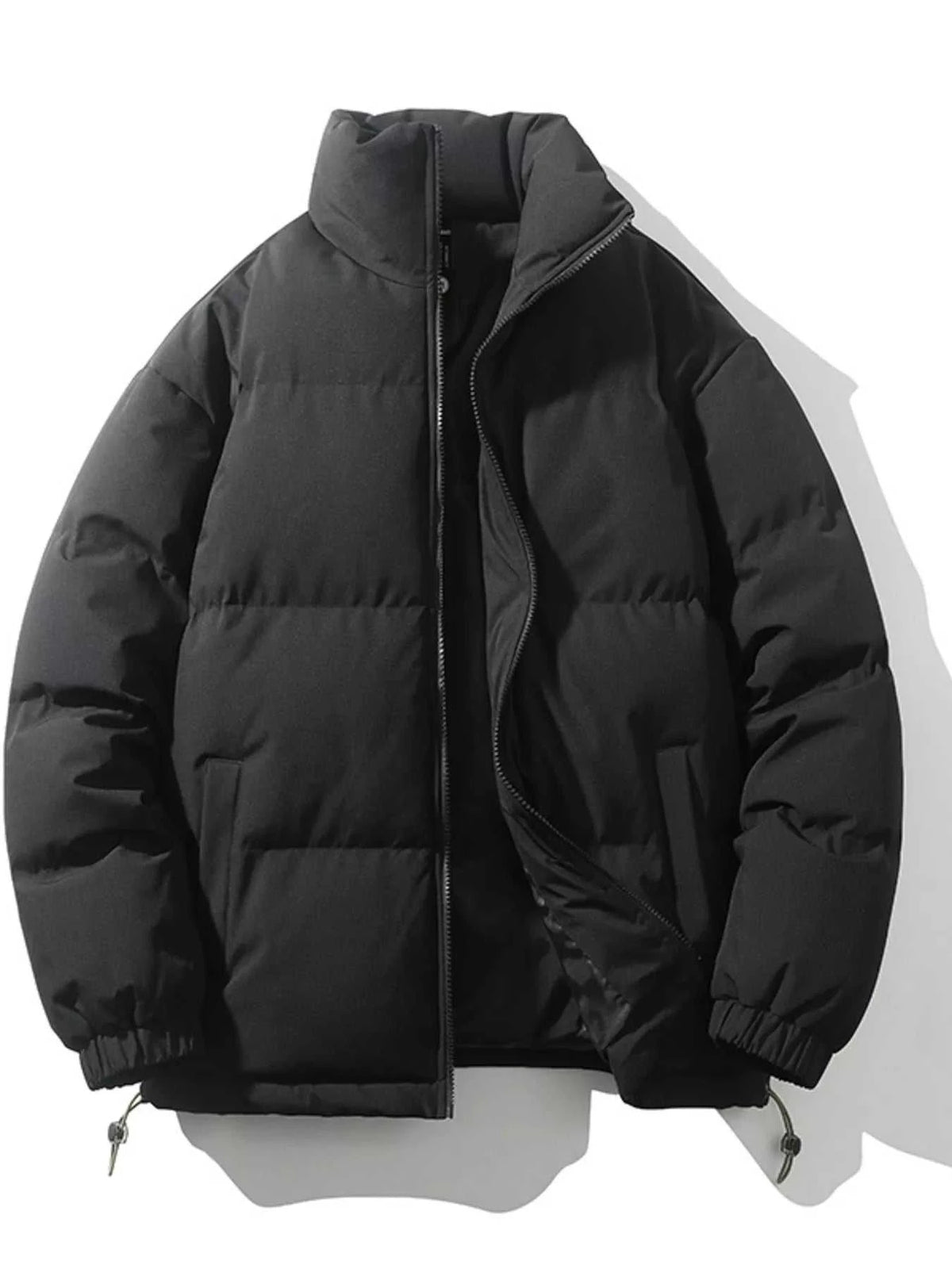 Men's Full Size Padded Zip Up Puffer Jacket Plus Size 100400942794215 58 Affordable Fashion Under $100 Jerry's Apparel 