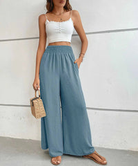 High-Waisted Wide Leg Pants 100100827101945 34 Affordable Fashion Under $100 Jerry's Apparel 