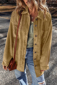 Button Up Long Sleeve Jacket 100100972205828 68 Affordable Fashion Under $100 Jerry's Apparel 