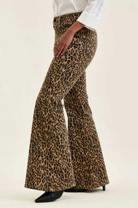 Judy Blue Mr Jaqueline Flare Print Leopard Jeans 100100978101149 67 Affordable Fashion Under $100 Jerry's Apparel 