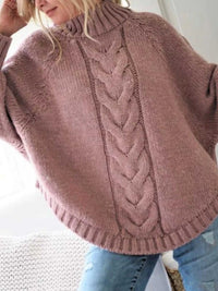 Cable-Knit Long Sleeve Sweater 100100862804936 23 Affordable Fashion Under $100 Jerry's Apparel 