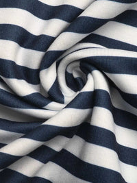 Striped Off-Shoulder Ribbon Accent Sweatshirt 100100561585200 31 Affordable Fashion Under $100 Jerry's Apparel 