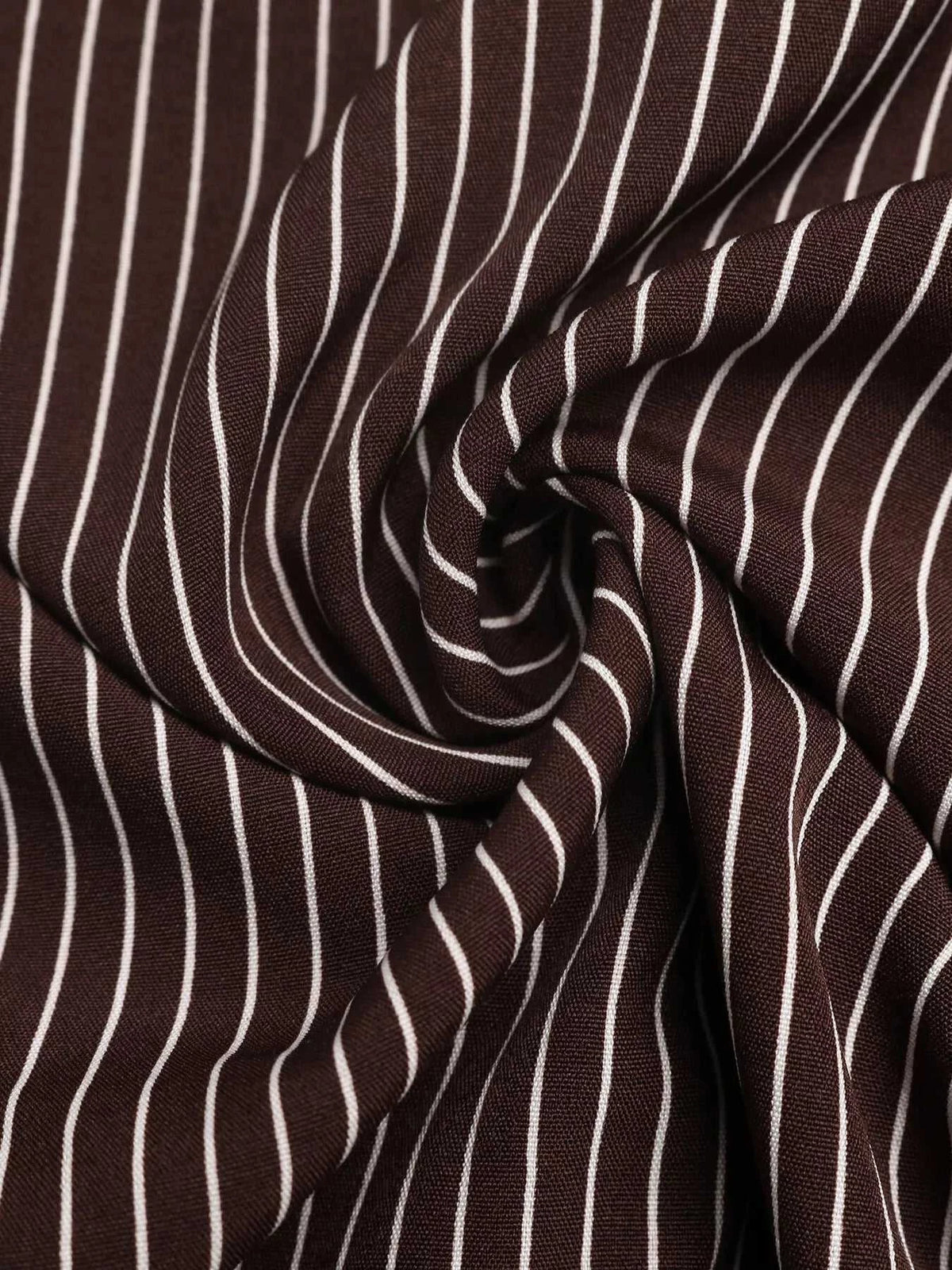 Striped Button-Up Bodysuit 100100357663685 34 Affordable Fashion Under $100 Jerry's Apparel 