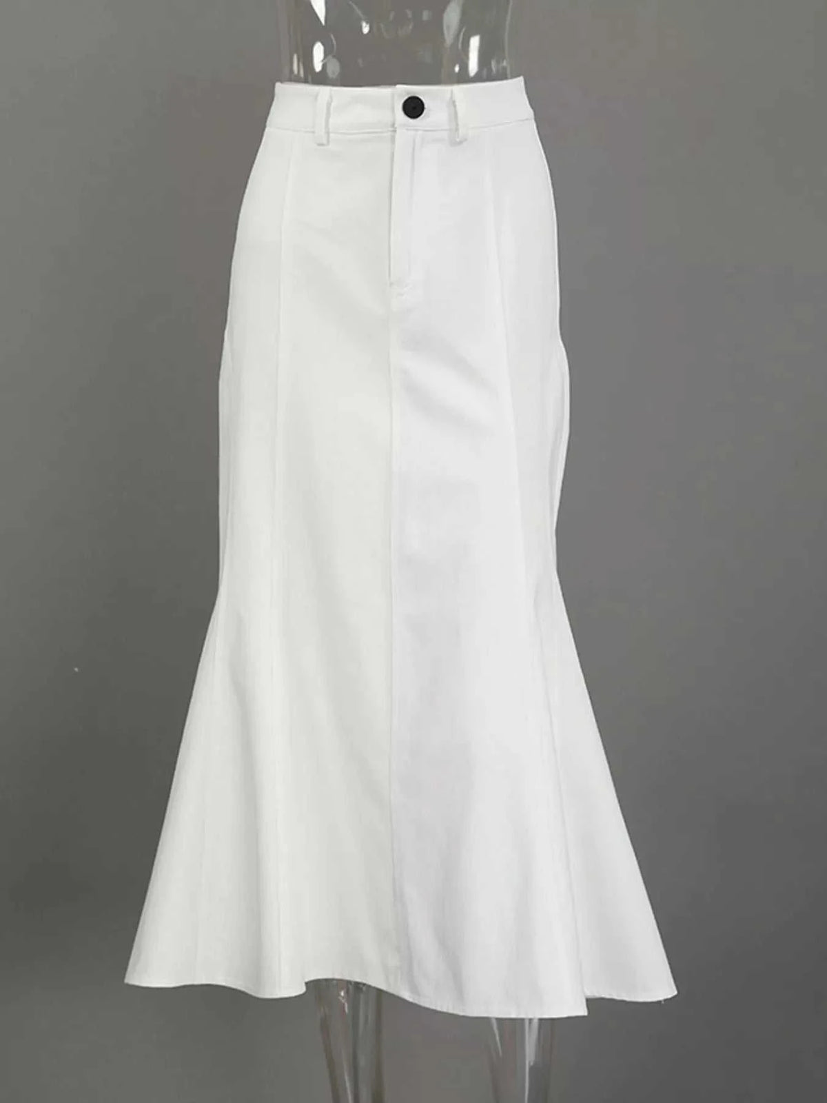 High-Waisted Mermaid Midi Skirt 100100952703759 71 Affordable Fashion Under $100 Jerry's Apparel 
