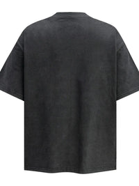 Men's Dog Short Sleeve Oversized T-Shirt