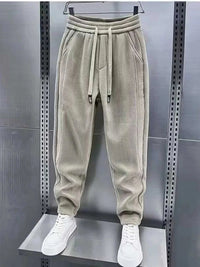 Men's Plus Size Drawstring Joggers with Pockets 100400353104426 36 Affordable Fashion Under $100 Jerry's Apparel 