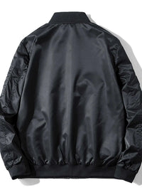 Men's Plus Size Zip Up Long Sleeve Bomber Jacket 100400515951454 77 Affordable Fashion Under $100 Jerry's Apparel 