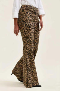 Judy Blue Mr Jaqueline Flare Print Leopard Jeans 100100978101149 67 Affordable Fashion Under $100 Jerry's Apparel 