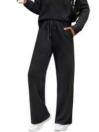 Full Size Casual Long Sleeve Crewneck Top and Drawstring Pants Set Plus Size 100100096071791 46 Affordable Fashion Under $100 Jerry's Apparel 