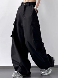 Wide Leg Cargo Pants