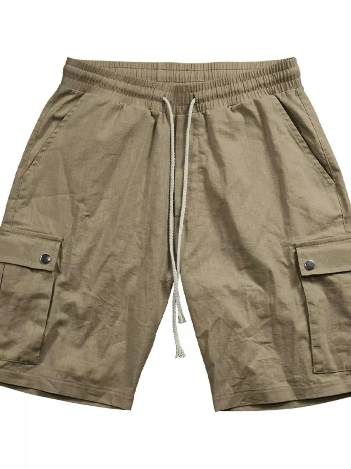 Men's Full Size Drawstring Casual Cargo Shorts Plus Size 100400652041377 44 Gifts for Him Jerry's Apparel 