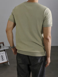 Men's Full Size Classic Crew Neck Basic T-Shirt Plus Size