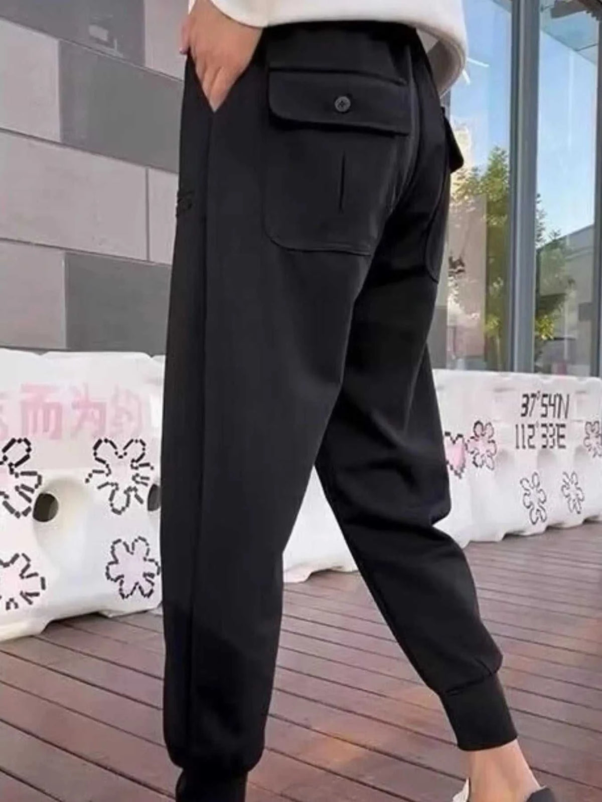 Men's Plus Size Drawstring Jogger Pants 100400539287195 33 Affordable Fashion Under $100 Jerry's Apparel 