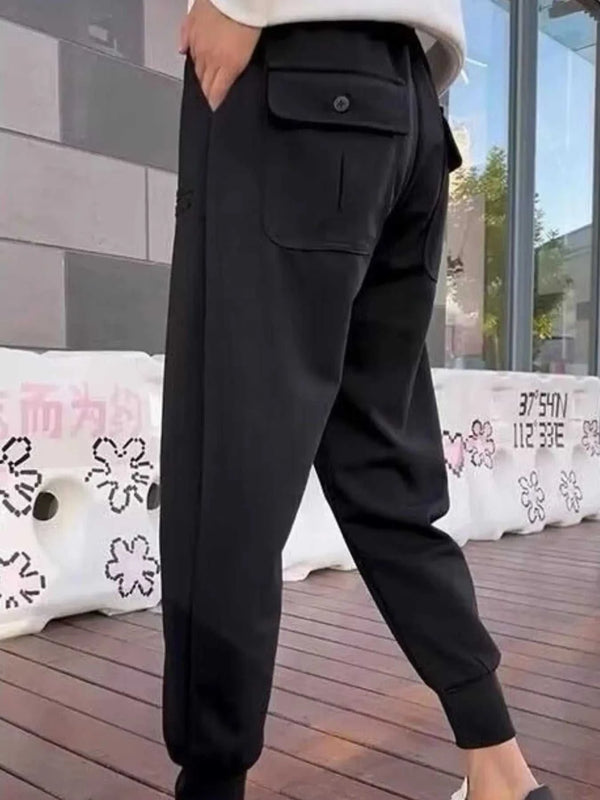 Men's Plus Size Drawstring Jogger Pants 100400539287195 33 Affordable Fashion Under $100 Jerry's Apparel 