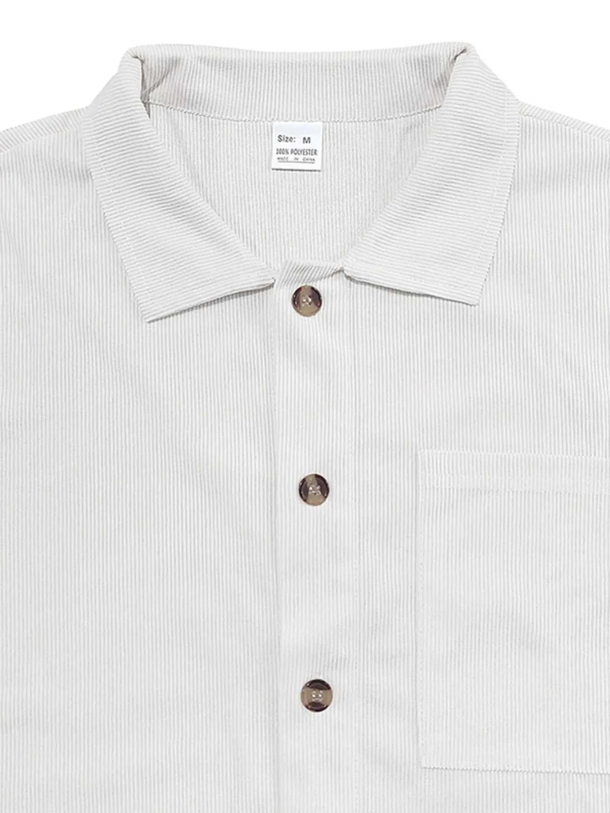 Men's Full Size Button Up Top and Shorts Set Plus Size 100400621550202 46 Affordable Fashion Under $100 Jerry's Apparel 