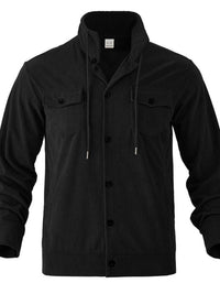 Men's Full Size Corduroy Button Up Casual Jacket Plus Size 100400073083215 54 Affordable Fashion Under $100 Jerry's Apparel 