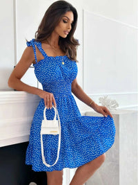 Polka Dot Square Neck Mini Cami Dress 100100988333377 31 Affordable Fashion Under $100 Jerry's Apparel 