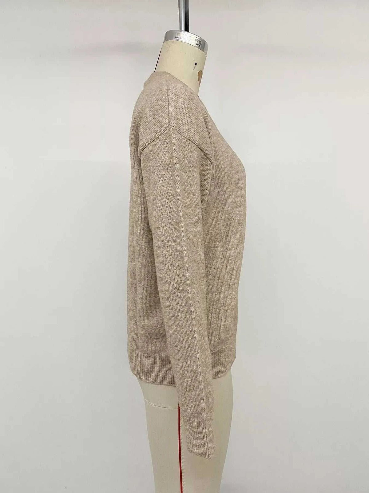 Dropped Shoulder Long Sleeve Sweater 100100679880888 40 Affordable Fashion Under $100 Jerry's Apparel 