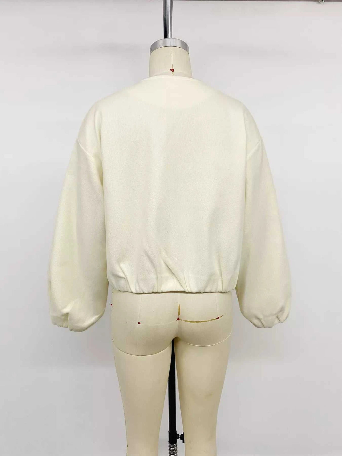 Fleece Bomber Jacket with Zipper Closure 100100681964108 49 Affordable Fashion Under $100 Jerry's Apparel 