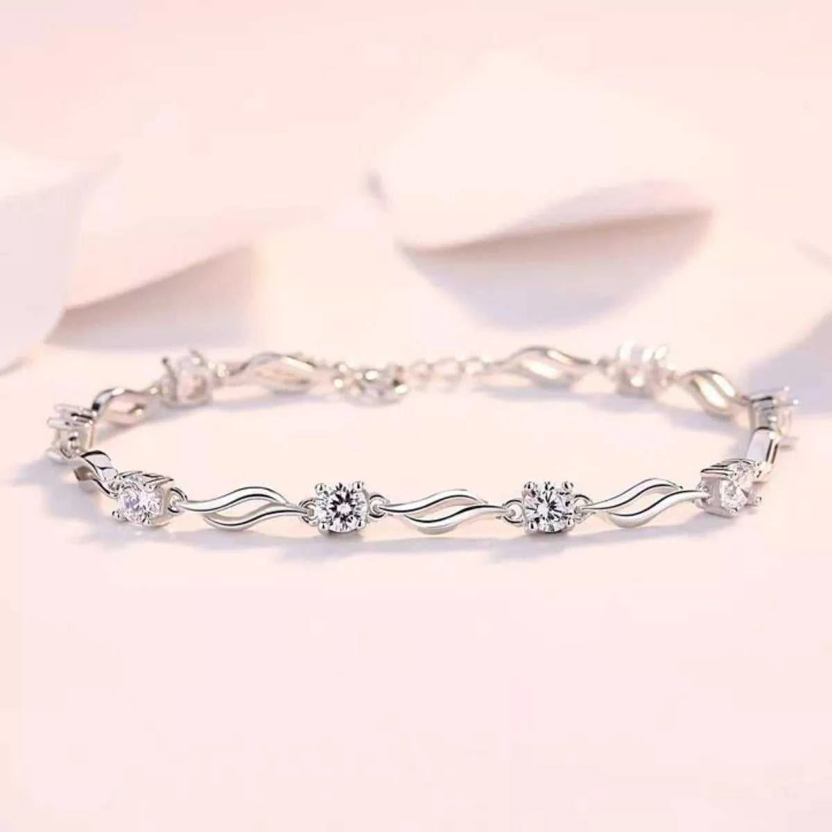 925 Sterling Silver Bracelet 100500426492595 80 Affordable Fashion Under $100 Jerry's Apparel 