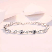 925 Sterling Silver Bracelet 100500426492595 80 Affordable Fashion Under $100 Jerry's Apparel 