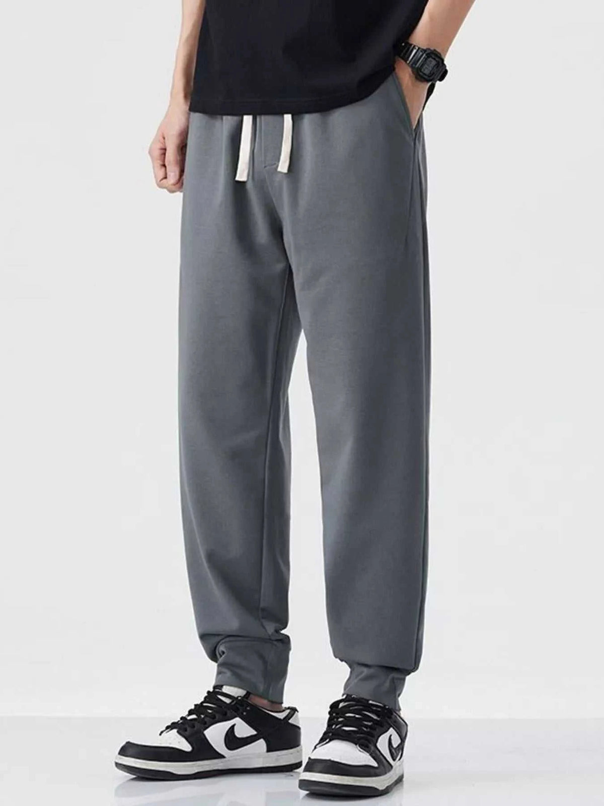 Men's Casual Drawstring Joggers 100400720041415 98 Affordable Fashion Under $100 Jerry's Apparel 
