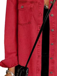 Frayed Hem Button Up Denim Jacket 101003454841681 50 Affordable Fashion Under $100 Jerry's Apparel 