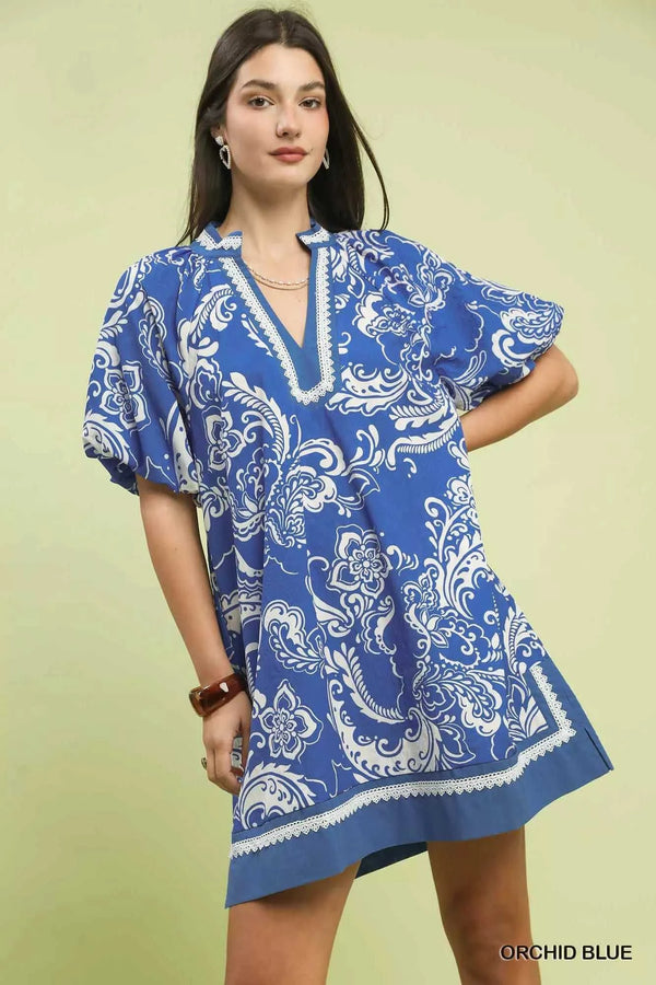 Umgee Jacquard Two Tone Mini Dress 100100632121107 57 Affordable Fashion Under $100 Jerry's Apparel 