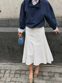 High-Waisted Mermaid Midi Skirt 100100952703759 71 Affordable Fashion Under $100 Jerry's Apparel 