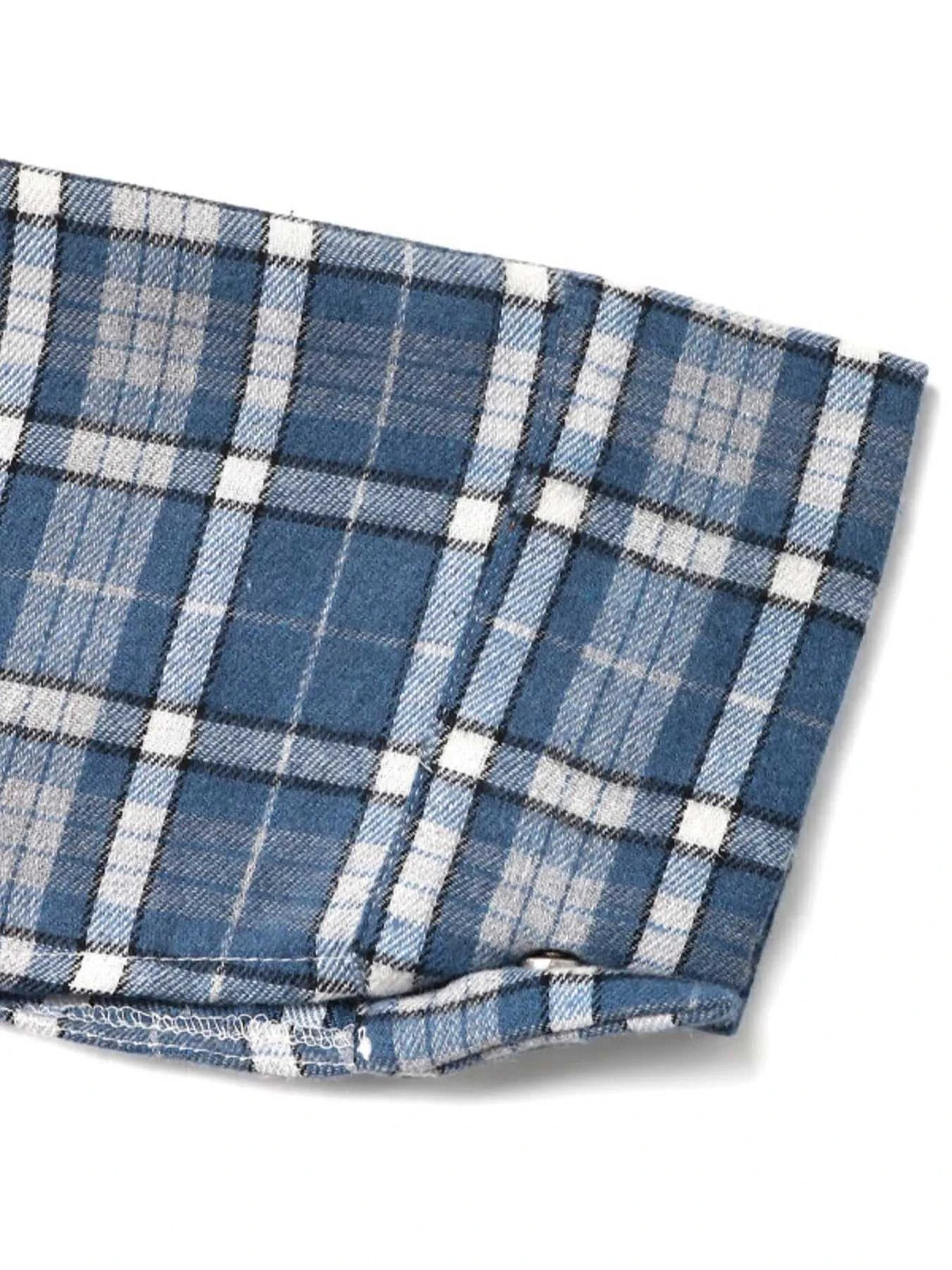 Plaid Button Up Long Sleeve Shirt 100100161474388 59 Affordable Fashion Under $100 Jerry's Apparel 