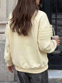 Bow Round Neck Long Sleeve Sweatshirt 100100219588007 39 Affordable Fashion Under $100 Jerry's Apparel 