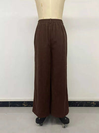 High-Waisted Wide-Leg Pants 101001699452101 39 Seasonal Fashion Collections Jerry's Apparel 