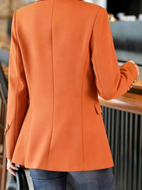 Full Size One Button Lapel Collar Blazer Plus Size 100100736237497 30 Affordable Fashion Under $100 Jerry's Apparel 