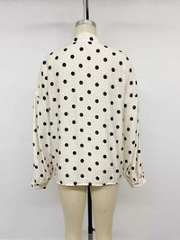 Polka Dot Button-Up Shirt 100100761650162 39 Affordable Fashion Under $100 Jerry's Apparel 