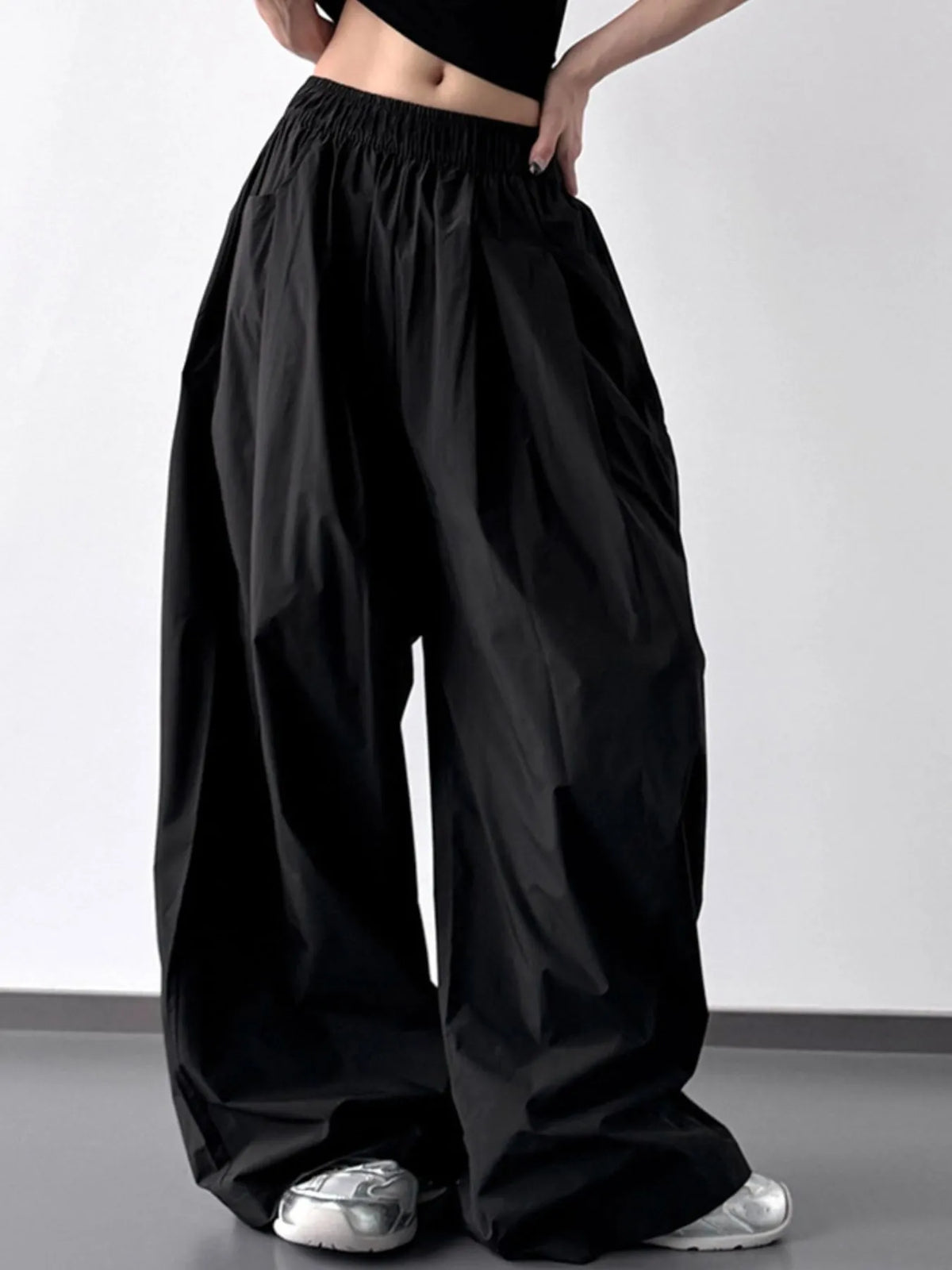 Oversized Wide Leg Pants